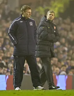Moyes vs. Wenger: Everton vs. Arsenal in the Barclays Premier League, 08/09 Season