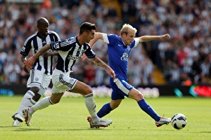 Naismith vs Ridgewell: A Football Rivalry at The Hawthorns - Everton vs West Bromwich Albion, Premier League 2012 (West Bromwich Albion 2-0 Everton)