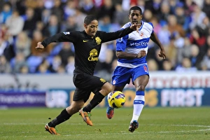 Reading 2 V Everton 1 : Madjeski Stadium : 17-11-2012 Prints: Naismith's Dramatic Comeback Goal: Everton's 1-2 Victory over Reading in the Premier League (November 17)
