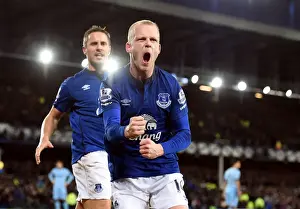 Framed Print : Naismith's Equalizer: Everton's Thrilling Comeback Against Manchester City in the Premier League Framed Print : Naismith's Equalizer: Everton's Thrilling Comeback Against Manchester City in the Premier League