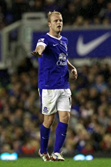Capital One Cup Prints: Naismith's Five-Star Performance: Everton's Dominance in 5-0 Capital One Cup Win over Leyton Orient (August 29)