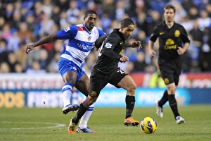 Reading 2 V Everton 1 : Madjeski Stadium : 17-11-2012 Prints: Naismith's Last-Minute Drama: Reading 2-1 Everton (November 17, 2012)