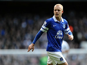 Tottenham Hotspur 1 V Everton 0 : White Hart Lane : 09-02-2014 Prints: Naismith's Lone Goal: Everton's Triumph at White Hart Lane vs