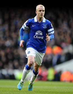 Tottenham Hotspur 1 V Everton 0 : White Hart Lane : 09-02-2014 Prints: Naismith's Lone Strike: Everton's Victory Over Tottenham Hotspur (09-02-2014)