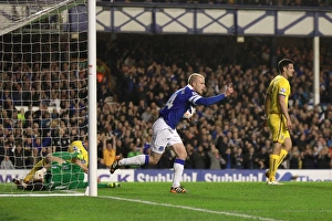 Naismith's Strike: Everton vs. Crystal Palace in BPL - Everton 2-3 (16-04-2014)