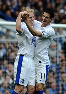 Naismith's Stunner: Everton's Historic First Goal Against Chelsea at Stamford Bridge (19-05-2013)