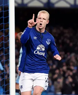 Naismith's Stunning Equalizer: Everton vs Manchester City in Premier League