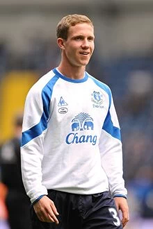 Images Dated 14th May 2011: Nathan Craig in Action: Everton vs. West Bromwich Albion (14 May 2011)