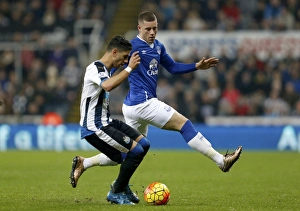 Football Soccer Saint James James Soccer Football Full Length Gallery: Newcastle United v Everton - Barclays Premier League - St James Park