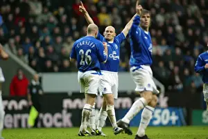 Newcastle United vs. Everton: 04-05 Season Stalemate - November 28, 2004 (1-1)