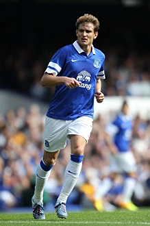 Pre-Season Friendly Prints: Nikica Jelavic Scores the Winner: Everton 2-1 Real Betis (Pre-Season Friendly)