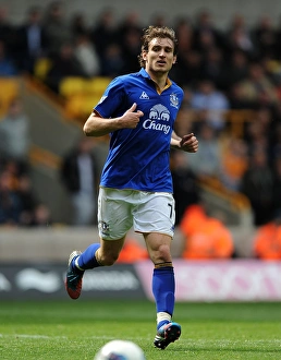 Nikica Jelavic's Dramatic Winner: Everton Triumphs Over Wolverhampton Wanderers (06 May 2012, Molineux Stadium)