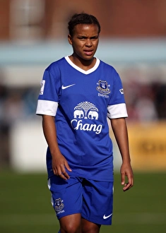 Nikita Parris Shines in Everton Ladies FA WSL Clash vs. Bristol Academy (October 7, 2012)