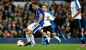 Nikola Vlasic Scores Everton's Second Goal Against Apollon Limassol in UEFA Europa League (Group E, Goodison Park)