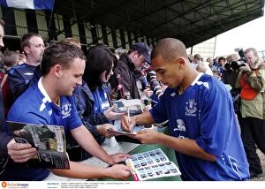 Images Dated 14th July 2007: Northern Ireland XI v Everton - Pre Season Friendly - Coleraine Showgrounds
