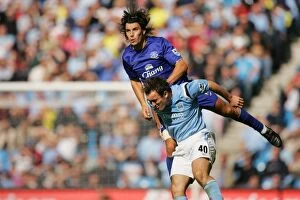 Man City v Everton Collection: Nuno Valente