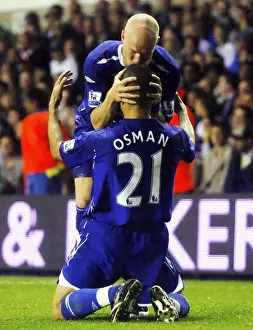 Osman and Johnson's Unforgettable Double Strike: Everton's Glory over Tottenham in the 2007 Premier League