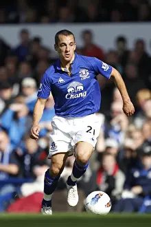 Osman Leads Everton at Goodison Park: Everton v Wigan Athletic, Barclays Premier League (17 September 2011)