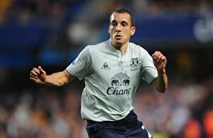 Images Dated 15th October 2011: Osman at Stamford Bridge: Everton vs. Chelsea, Barclays Premier League (15 October 2011)