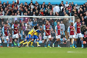 Aston Villa 0 V Everton 2 : Villa Park : 26-10-2013 Prints: Osman's Double: Everton's Triumphant 2-0 Victory Over Aston Villa (Barclays Premier League)