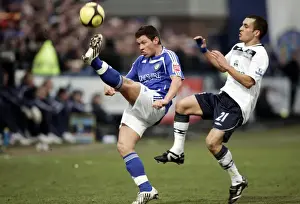 Osman's FA Cup Glory: Everton's Victory Over Macclesfield Town (03/01/09) - Leon Osman vs James Jennings