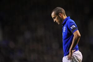 Images Dated 4th December 2011: Osman's Glory: Everton's Victory Over Stoke City (Dec 2011, Goodison Park)