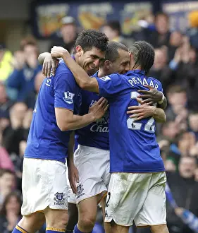 Osman's Hat-Trick: Everton Crushes Sunderland 3-0 (09.04.2012)