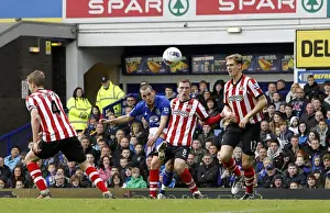 09 April 2012 V Sunderland, Goodison Park Prints: Osman's Hat-Trick: Everton's Triumph Over Sunderland in the Barclays Premier League (09)
