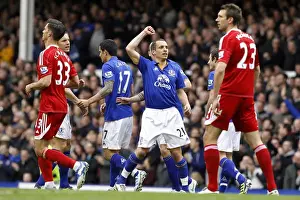 Osman's Opener: Everton's Triumph over West Bromwich Albion in Premier League (31 March 2012, Goodison Park)