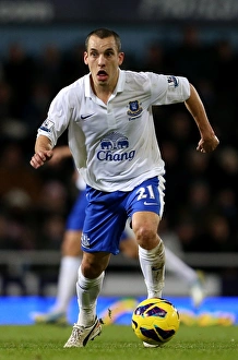 West Ham United 1 V Everton 2 : Upton Park : 22-12-2012 Prints: Osman's Strike: Everton's Triumph over West Ham United in the Barclays Premier League (22-12-2012)