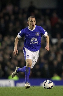 Everton 1 V Stoke City 0 : Goodison Park : 30-03-2013 Prints: Osman's Stunner: Everton's 1-0 Triumph Over Stoke City (BPL 2012-13)
