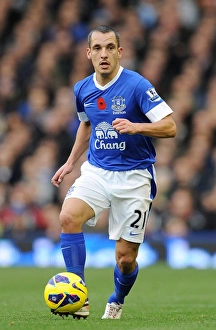 Everton 2 V Sunderland 1 : Goodison Park : 10-11-2012 Prints: Osman's Stunner: Everton's Triumph over Sunderland in the Premier League (10-11-2012)
