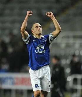 Images Dated 25th March 2014: Osman's Triumph: Everton's 3-0 Victory Over Newcastle United (Barclays Premier League, St)