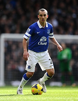Osman's Unyielding Spirit: Everton's 1-0 Victory over Tottenham Hotspur (09-02-2014)