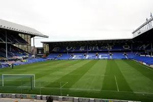 Framed Print : Panoramic View of Goodison Park: Everton Football Club's Historic Home Framed Print : Panoramic View of Goodison Park: Everton Football Club's Historic Home