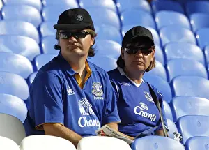 01 October 2011 Everton V Liverpool Prints: Passionate Clash at Goodison Park: Everton vs Liverpool (01.10.2011)