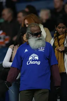 17 October 2010 Everton V Liverpool Prints: A Passionate Showdown at Goodison Park: An Everton Fan's Experience (Everton vs Liverpool)
