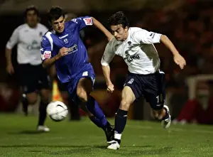 Peterborough United v Everton Simon Davies - Everton and Peterborough s
