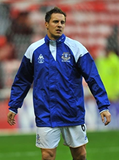26 December 2011, Sunderland V Everton Prints: Phil Jagielka in Action: Everton vs
