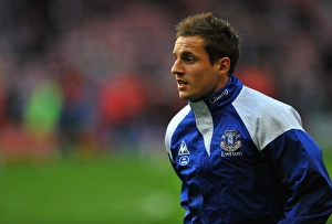 26 December 2011, Sunderland V Everton Prints: Phil Jagielka in Action: Everton vs Sunderland, Barclays Premier League (26 December 2011)