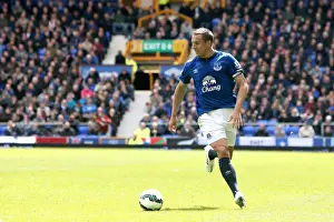 Phil Jagielka: Everton's Steadfast Leader at Goodison Park - Everton v Sunderland, Barclays Premier League