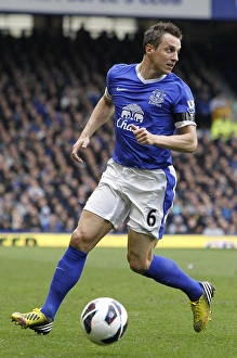 Everton 2 V Queens Park Rangers 0 : Goodison Park : 13-04-2013 Prints: Phil Jagielka's Header: Everton's 2-0 Victory Over Queens Park Rangers (13-04-2013)