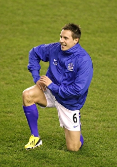 Everton 2 V West Bromwich Albion 1 : Goodison Park : 30-01-2013 Prints: Phil Jagielka's Header: Everton's Victory Over West Bromwich Albion in Premier League (30-01-2013)