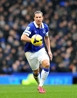 Phil Jagielka's Header: Everton's Win Against Aston Villa in Barclays Premier League (01-02-2014, Goodison Park)