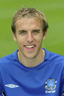 Images Dated 10th November 2005: Phil Neville