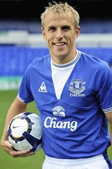Team Photo 2009-10 Collection: Phil Neville