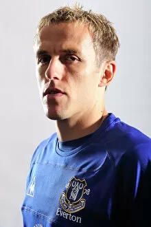 Images Dated 27th August 2010: Phil Neville