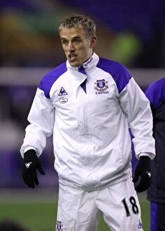 Images Dated 31st January 2012: Phil Neville