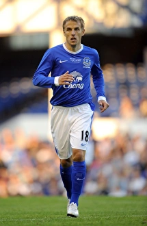 Framed Print : Phil Neville in Action: Everton FC vs AEK Athens - Pre-Season Friendly at Goodison Park Framed Print : Phil Neville in Action: Everton FC vs AEK Athens - Pre-Season Friendly at Goodison Park