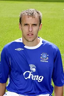 Images Dated 11th August 2006: Phil Neville - Head Shot